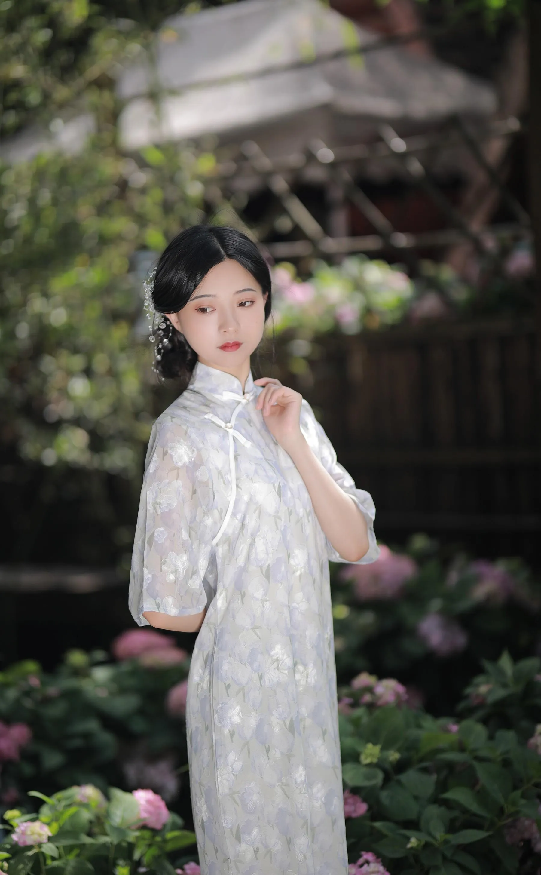 [艺图语] 2022.06.23 见过花开 YunFleur [20P]插图6